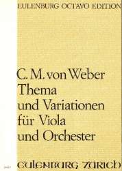 Weber, Carl Maria von - Carl Maria von Weber
