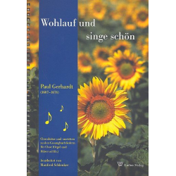 Wohlauf und singe schön für gem Chor - Paul Gerhardt