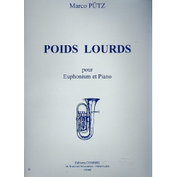 Poids Lourds pour euphonium - Marco Pütz
