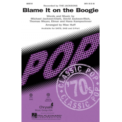 Blame It On The Boogie - Mac Huff