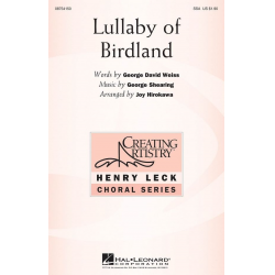 Lullaby of Birdland - George Shearing / Arr. Joy Ondra Hirokawa