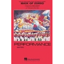 The Mask of Zorro - James Horner / Arr. Jay Bocook