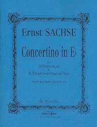 Concertino Es-Dur  für Trompete - Ernst Sachse