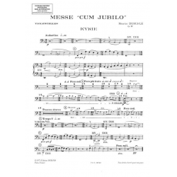 M. Duruflé : Messe cum jubilo - Maurice Duruflé