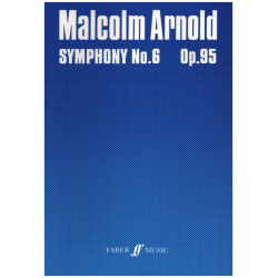 SYMPHONY NO.6 OP.95 : - Malcolm Arnold