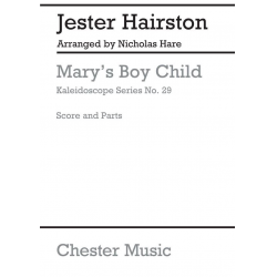 MARY'S BOY CHILD EASY MUSIC FOR - Jester Hairston