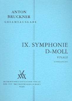 Sinfonie d-Moll Nr.9 Finale