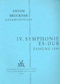 Sinfonie Es-Dur Nr.4 (Fassung von 1888)