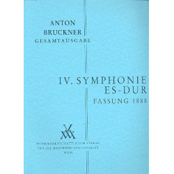 Sinfonie Es-Dur Nr.4 (Fassung von 1888) - Anton Bruckner