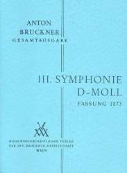 Sinfonie d-Moll Nr.3 in der Fassung von 1873 - Anton Bruckner