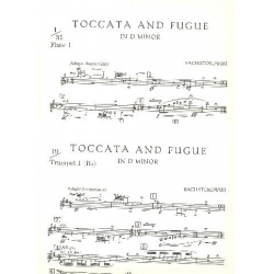 Toccata and Fugue d minor BWV565 - Johann Sebastian Bach