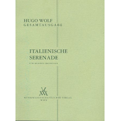 Italienische Serenade - Hugo Wolf