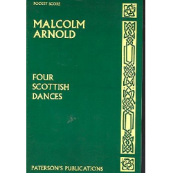 4 Scottish Dances for Orchestra - Malcolm Arnold