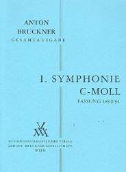 Sinfonie c-Moll Nr.1 in der Wiener Fassung von 1890/91 - Anton Bruckner / Arr. Günter Brosche
