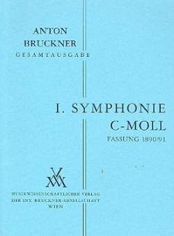 Sinfonie c-Moll Nr.1 in der Wiener Fassung von 1890/91