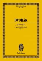 Romanze f-Moll op.11 - Antonin Dvorak