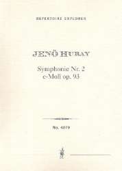 Sinfonie c-Moll Nr.2 op.93 : - Jenö Hubay