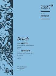 Konzert g-Moll Nr.1 op.26 - Max Bruch