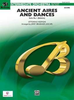 Ancient Aires and Dances, Suite No. 1 (Balletto)