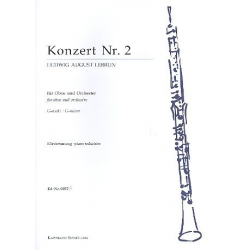 Konzert g-Moll Nr.2 für Oboe und - Ludwig August Lebrun