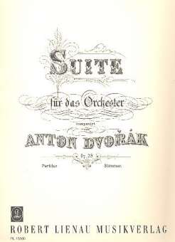 Suite op.39 für Orchester
