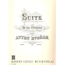 Suite op.39 für Orchester - Antonin Dvorak