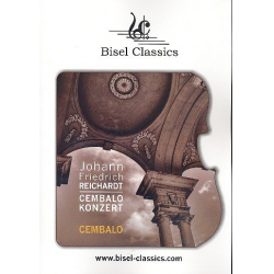 Konzert für Cembalo und Orchester - Johann Friedrich Reichardt