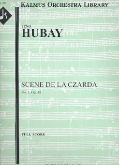 Scene de la Czarda no.3, op.18