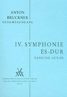 Sinfonie Es-Dur Nr.4 2. Fassung von 1878 mit Finale von 1880