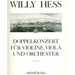 DOPPELKONZERT F-DUR OP.81 - FUER - Willy Hess