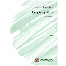 Symphony no.1 - José Serebrier