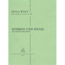 Scherzo und Finale - Hugo Wolf
