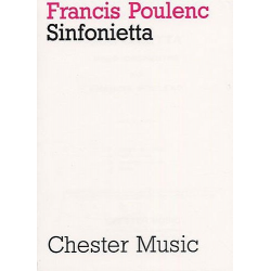 Sinfonietta - Francis Poulenc