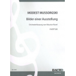 Bilder einer Ausstellung für Orchester - Modest Petrovich Mussorgsky