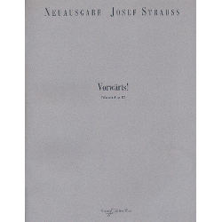 Vorwärts op.127 für Orchester - Josef Strauss