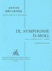Sinfonie d-Moll Nr.9 (1.Satz, Scherzo und Trio, Adagio) - Anton Bruckner
