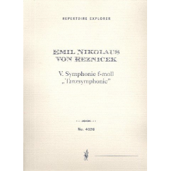Sinfonie f-Moll Nr.5 - - Emil Nikolaus von Reznicek