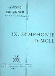 Sinfonie d-Moll Nr.9 in der Originalfassung von 1894 - Anton Bruckner