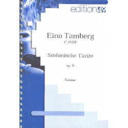 Sinfonische Tänze op.6 - Eino Tamberg