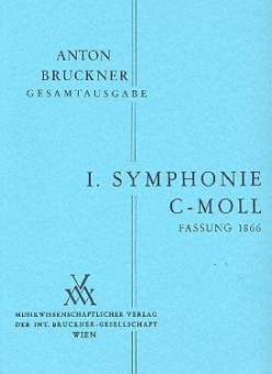 Sinfonie c-Moll Nr.1 in der Linzer Fassung von 1866