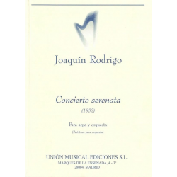 Concierto serenata para - Joaquin Rodrigo