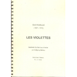 Les Violettes - Emile Waldteufel