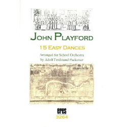 15 easy Dances (+CD) - - John Playford