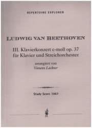 Klavierkonzert Nr.3 c-Moll op.37 - Ludwig van Beethoven / Arr. Vincenz Lachner