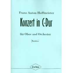 Konzert C-Dur - Franz Anton Hoffmeister
