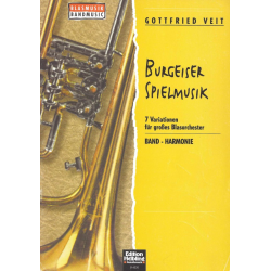 Burgeiser Spielmusik (7 Variationen f. gr. Blasorchester) - Gottfried Veit