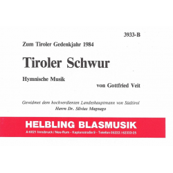 Tiroler Schwur (Festliche Musik) - Gottfried Veit