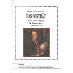 Das Portrait (Peter Anich) - Gottfried Veit