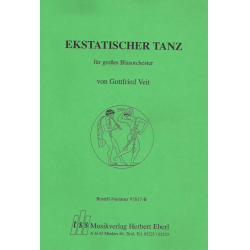 Ekstatischer Tanz (für großes Blasorchester) - Gottfried Veit