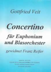 Concertino für Euphonium und Blasorchester - Gottfried Veit
